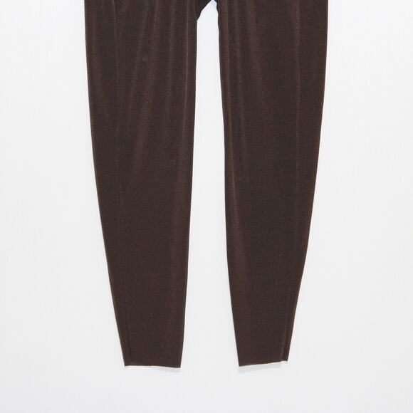 SKIMS Sheer Sculpt Low Back Legging in Espresso Brown Size XL NWT - Picture 7 of 10